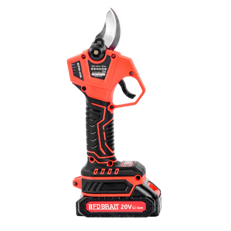 Секатор аккумуляторный Brait BCP30-2VBL 21.01.256.019 (Li-ion, АКБ 2*2AH, З/У 1А,20В, макс. 30 мм) в Муроме