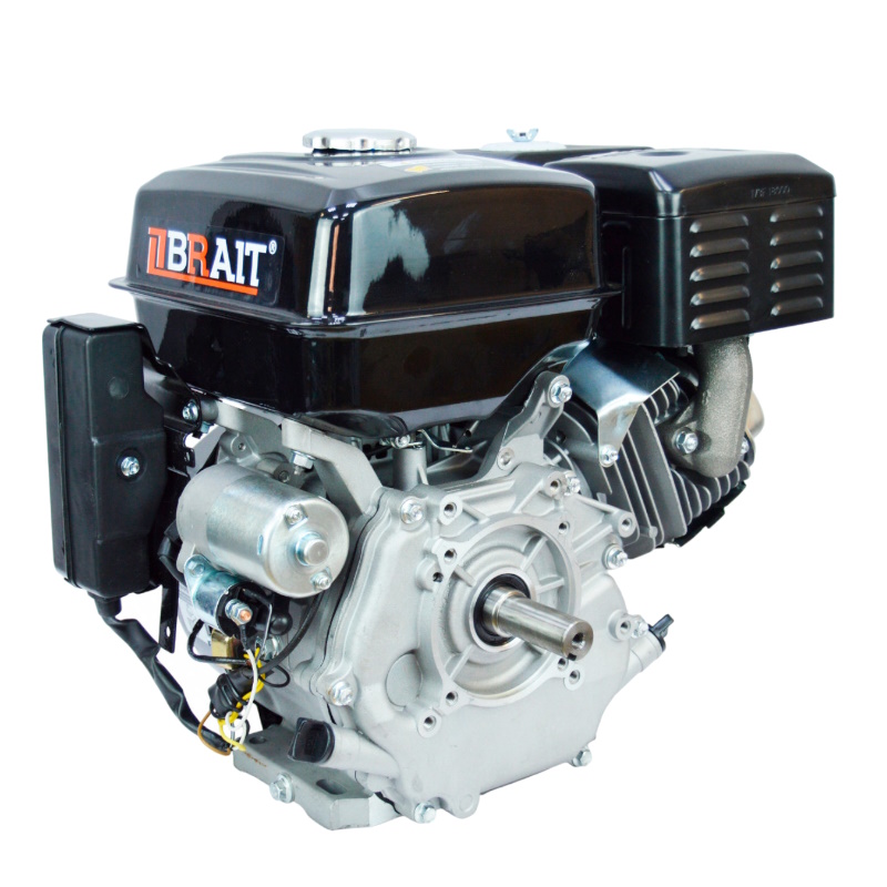 Двигатель бензиновый Brait GE925E 03.01.291.002, 9л.с., электростартер, шкив 25мм в Костроме