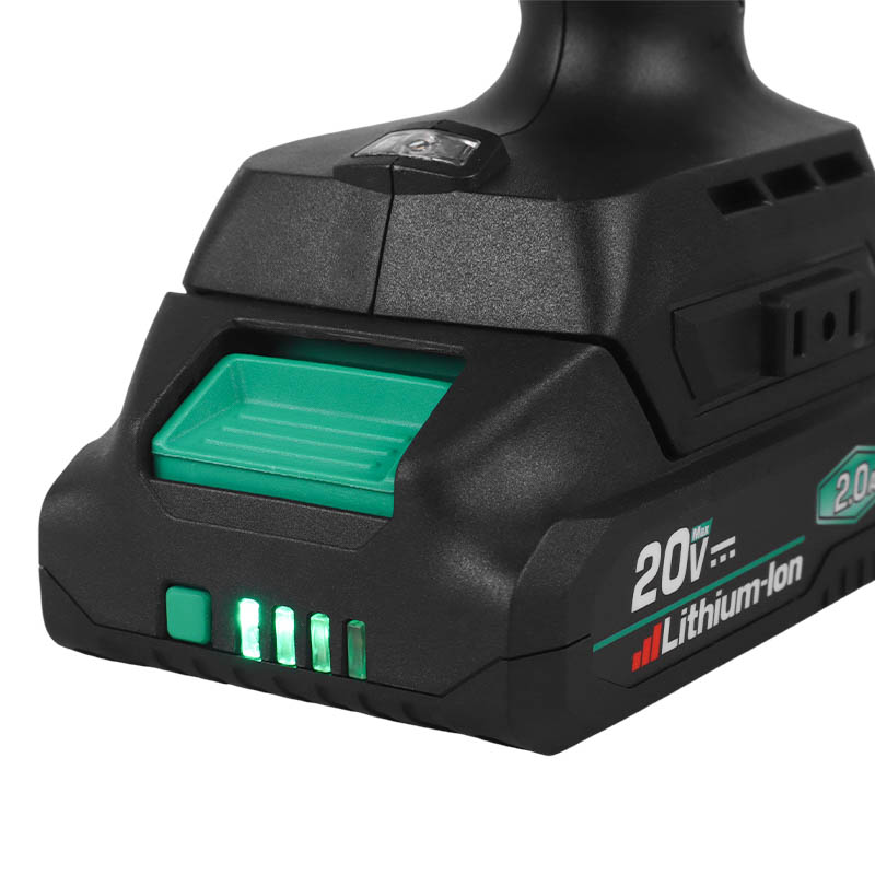 Аккумуляторная дрель-шуруповерт DWT ABSP-20 DNF-2 BMC, 20 V MAX, бесщеточная, 20 В / 2 Ач Li-ion, 60 Нм, 2 АКБ в Рыбинске