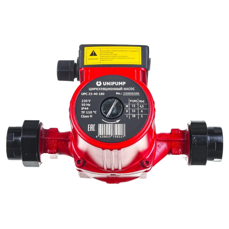 Насос циркуляционный для отопления Unipump UPC 25-40 180 53843 в Иваново