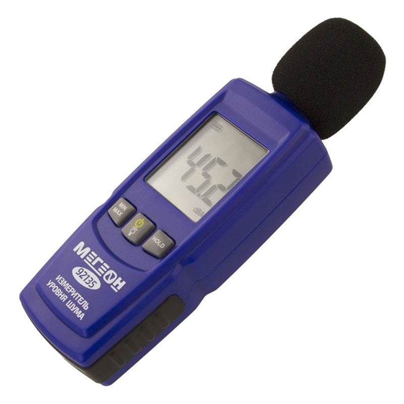 Цифровой шумомер Мегеон 92135 к0000016877 2640₽