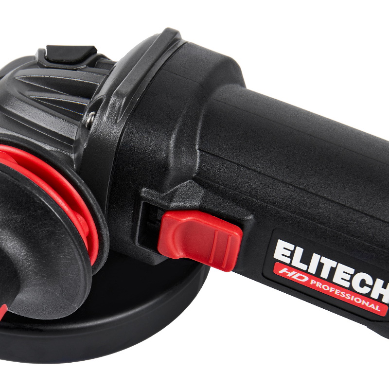 Угловая шлифмашина (болгарка) Elitech AG 1012E E2213.048.00 205368, 125 мм, 1010 Вт, плавный пуск в Кинешме