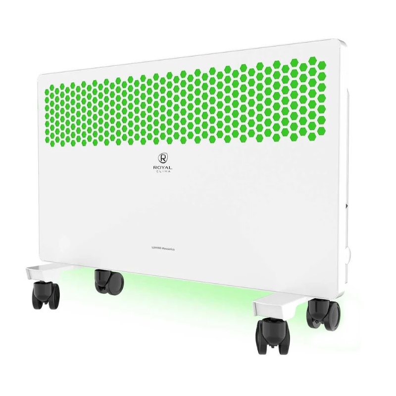 Конвектор электрический Royal Clima LUMINO Meccanico REC-LUW2000M, 2000/1000 Вт в Ярославле