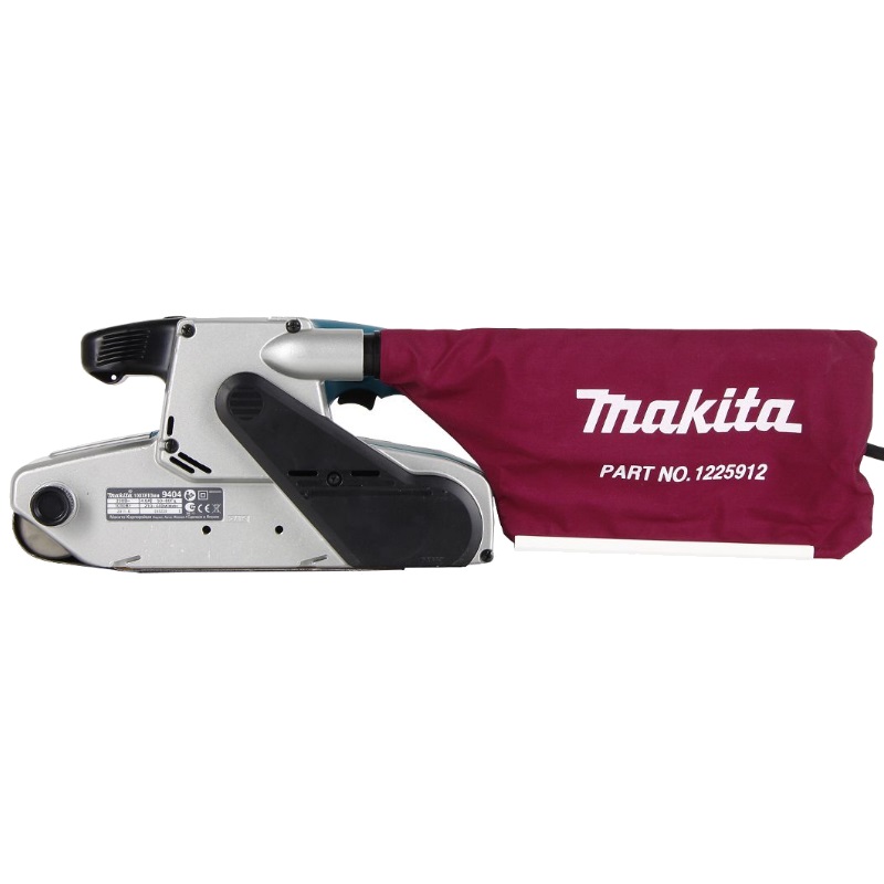 Шлифмашина ленточная Makita 9404 (сетевая, скорость ленты 440 м/мин, электронная регулировка) в Коврове