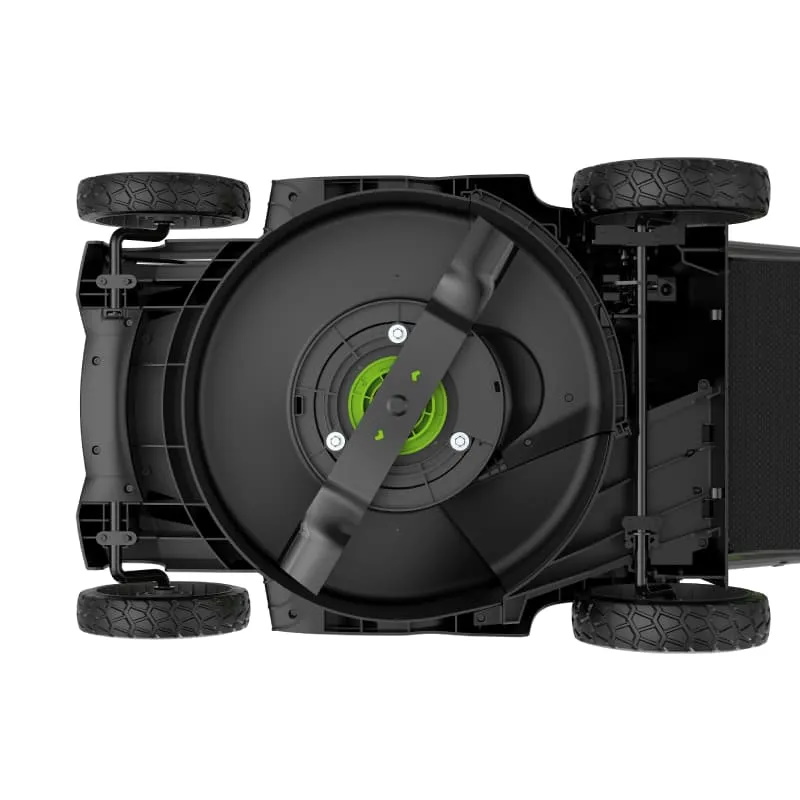 Газонокосилка аккумуляторная Greenworks GD40LM411 2521007UG, бесщеточная,  40V, 41 см, мульчирование в Угличе