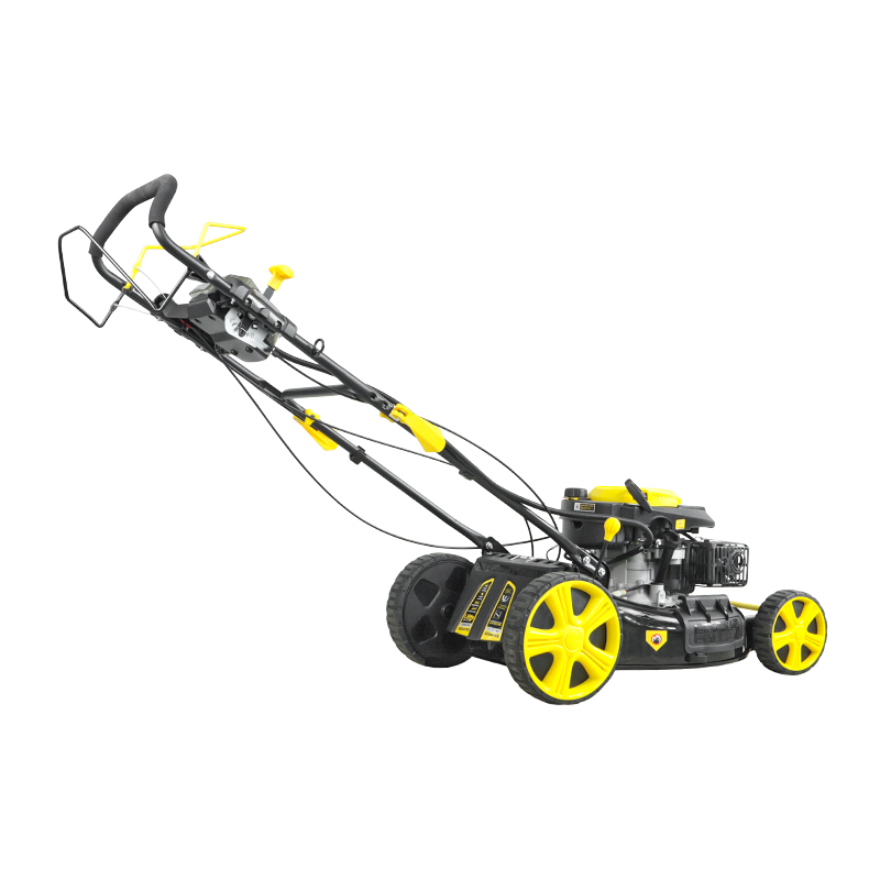 Газонокосилка бензиновая Snirrex PM5360E, ширина скашивания 52,5 см, самоходная в Туле