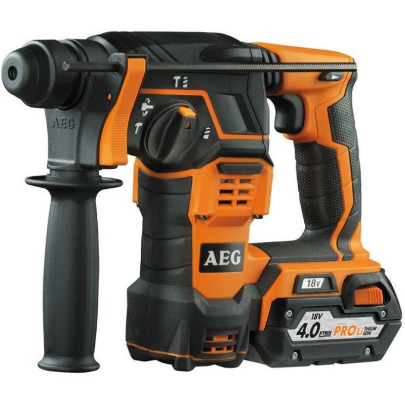 Аккумуляторный перфоратор AEG 18В BBH18 LI-401C 4935464122, с защитной муфтой, с виброзащитой во Владимире