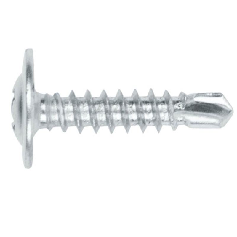 Саморез Starfix SMC2-50345-1000, 4.2х19 мм с прессшайбой, цинк, со сверлом (1000 шт в карт. уп.)  в Рыбинске