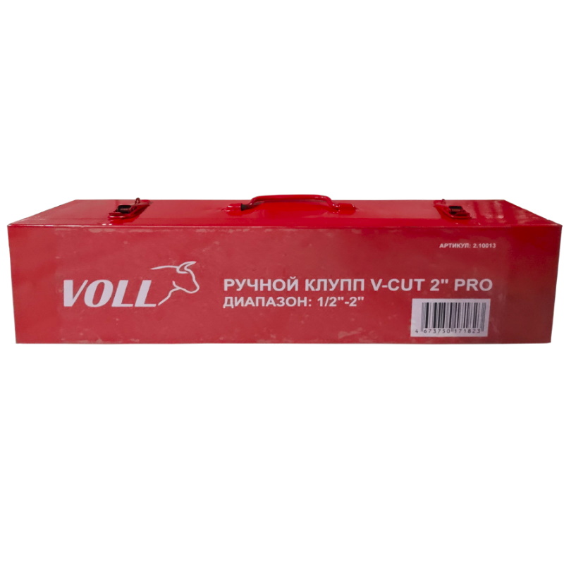 Ручной клупп Voll V-Cut 2" PRO 2.10013 во Владимире