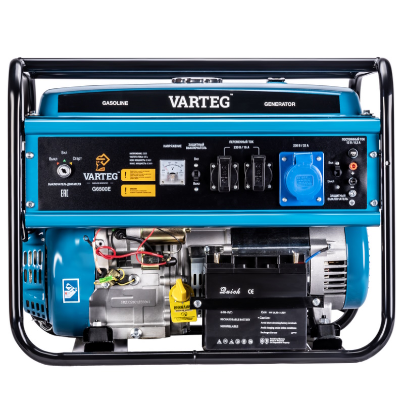 Бензиновый генератор Varteg G6500 E, 5821 в Александрове