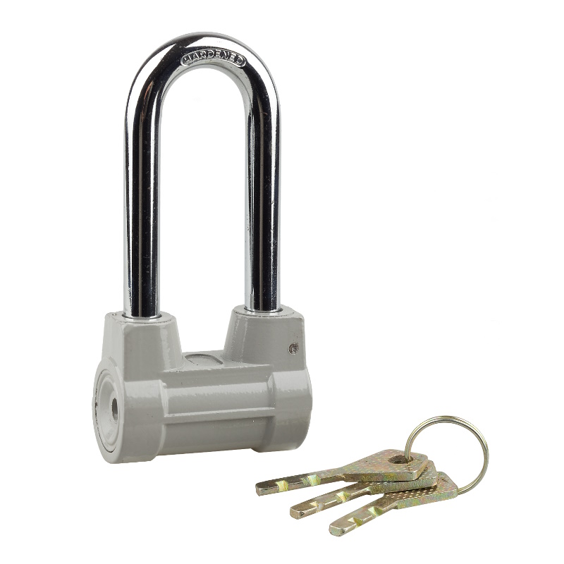 Замок навесной Stayer MASTER 37149-60-1 облегченный дисковый механизм секрета удлиненная дужка 60мм 403₽