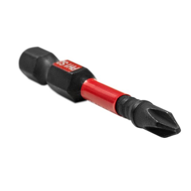 Бита ударная магнитная P.I.T. IMPACT ASDR01-50PH1, PH1x50 мм, торсионная зона, 2 шт в Твери