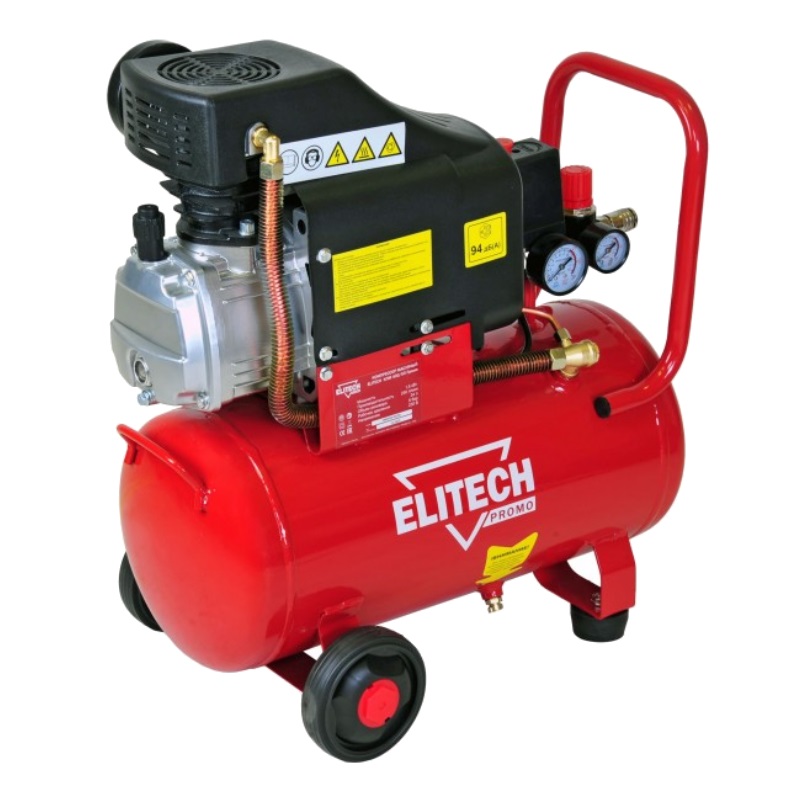 Компрессор коаксиальный масляный Elitech КПМ 400/50 Промо 187845