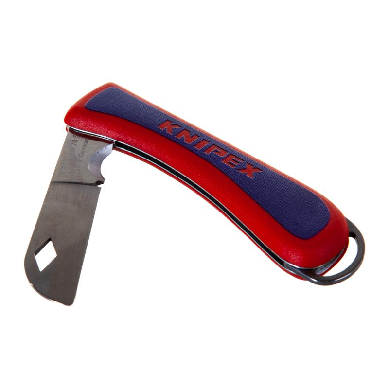 Нож электрика Knipex KN-162050SB складной, 120 мм в Ярославле