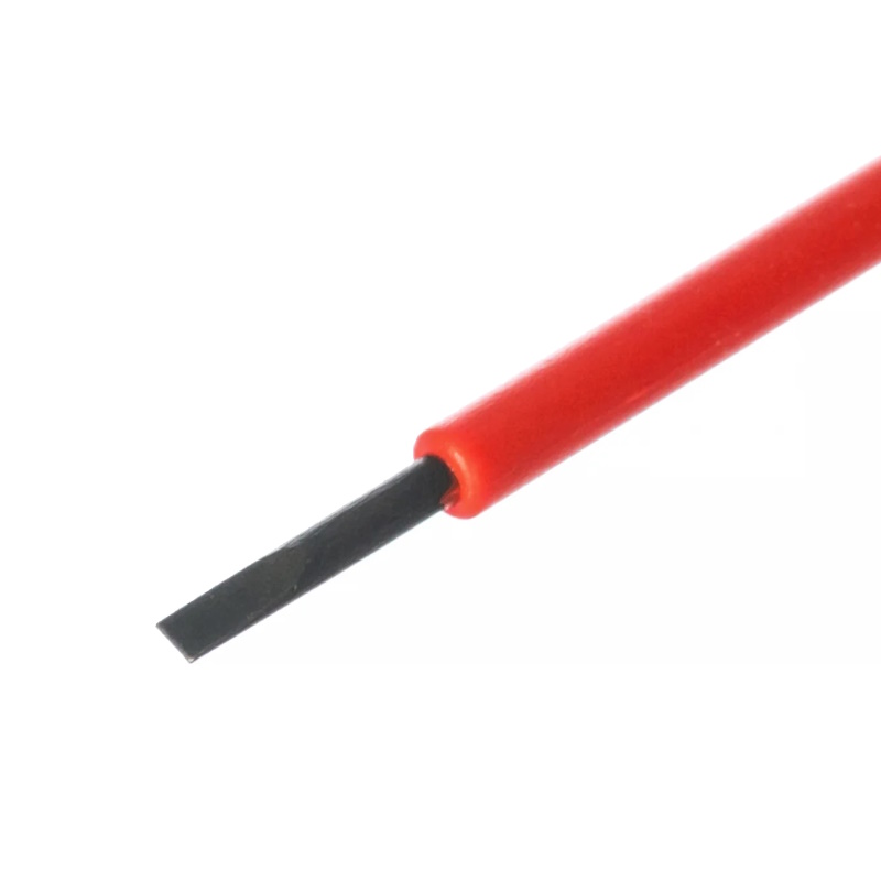 Отвертка шлицевая Knipex KN-982025, изолированная, 1000В, 2,5х0,4х75мм в Переславле