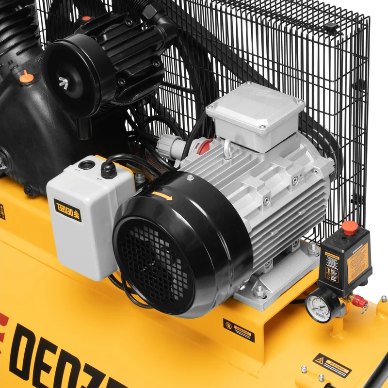 Компрессор воздушный ременной привод Denzel BCV 5500-T/270 58125, 5,5 кВт, 270 литров, 850 л/мин в Череповце