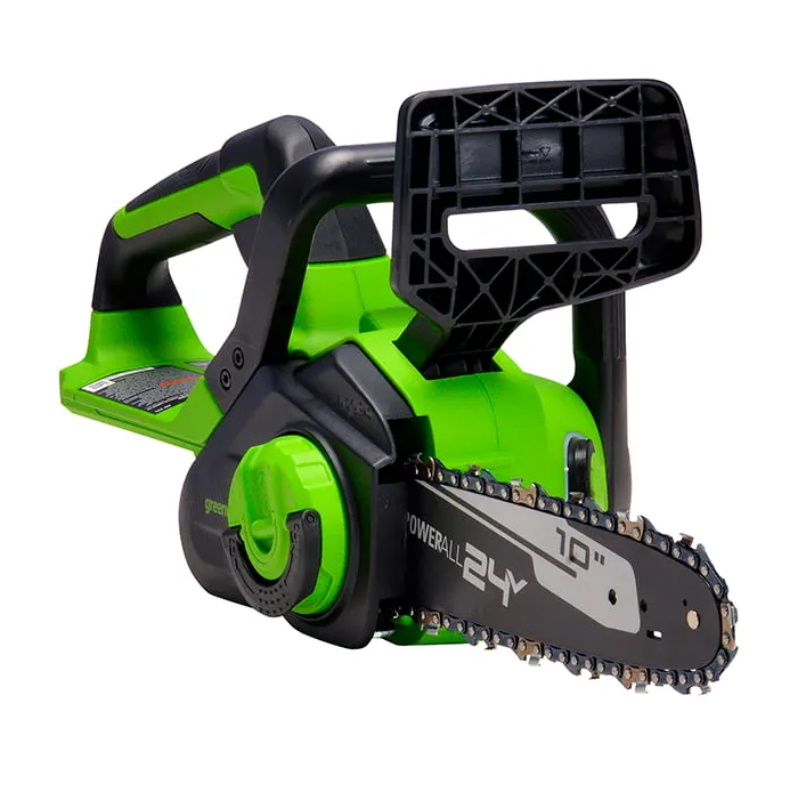 Цепная пила аккумуляторная Greenworks G24CS25 2007707UH, 24V, 25 см, c 1хАКБ 8Ач и ЗУ в Муроме