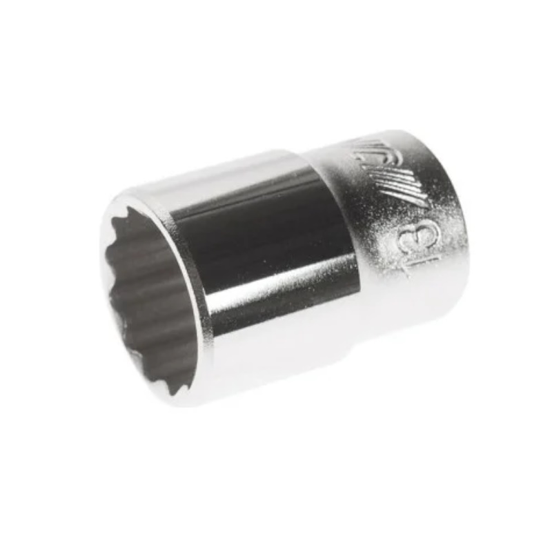 Головка торцевая JTC JTC-22613, 12-гранная, 1/4" х 13мм, длина 25мм в Иваново