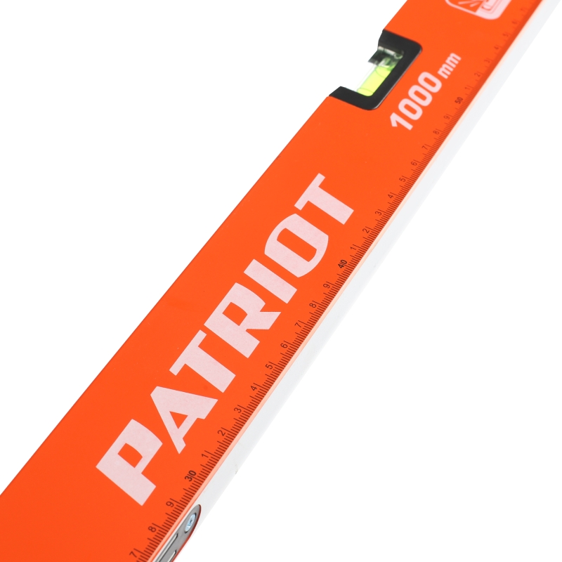 Уровень магнитный Patriot LRP-1000 350005553 (алюминиевый фрезерованный, усиленный, 1000мм) в Костроме