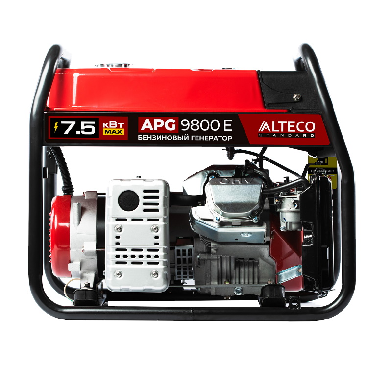 Бензиновый генератор Alteco Standard Apg 9800E (N), 20423 в Переславле
