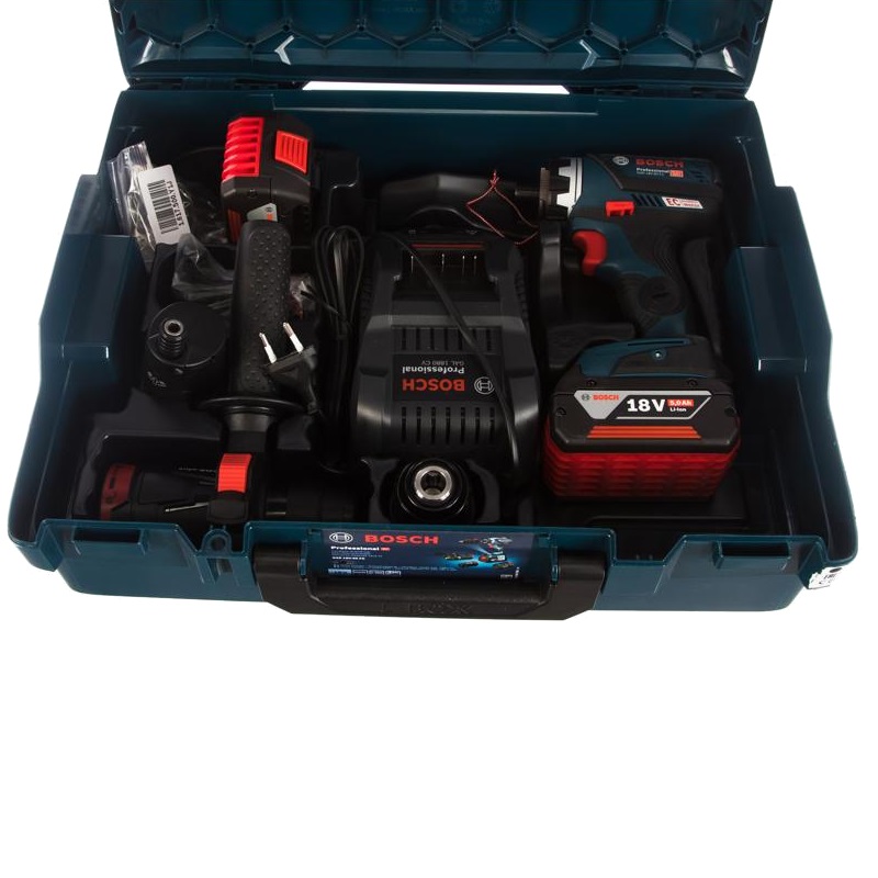 Аккумуляторная дрель-шуруповерт Bosch GSR 18V-60 FC 06019G7100 в Муроме