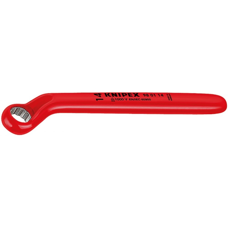 Ключ гаечный накидной Knipex KN-980122 VDE 22 мм длина 225 мм диэлектрический 7154₽