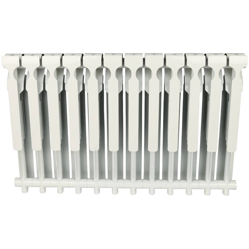 Радиатор алюминиевый Rommer Plus 500 RAL-3210-050012, 12 секций в Рыбинске