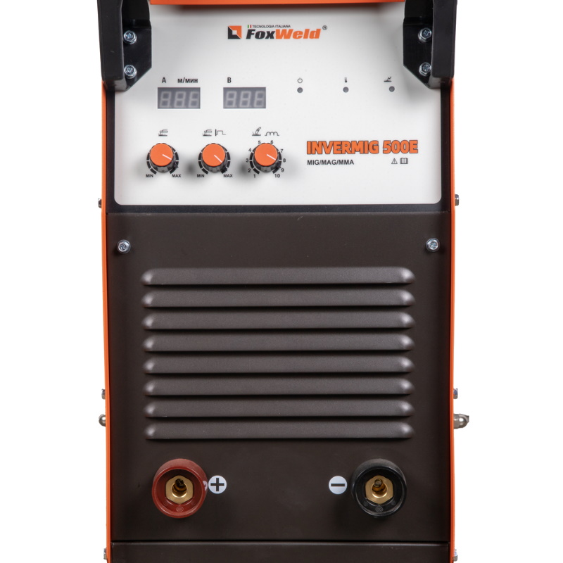 Сварочный полуавтомат FoxWeld INVERMIG 500EK 9830, с отдельным МП, с комп. кабелей