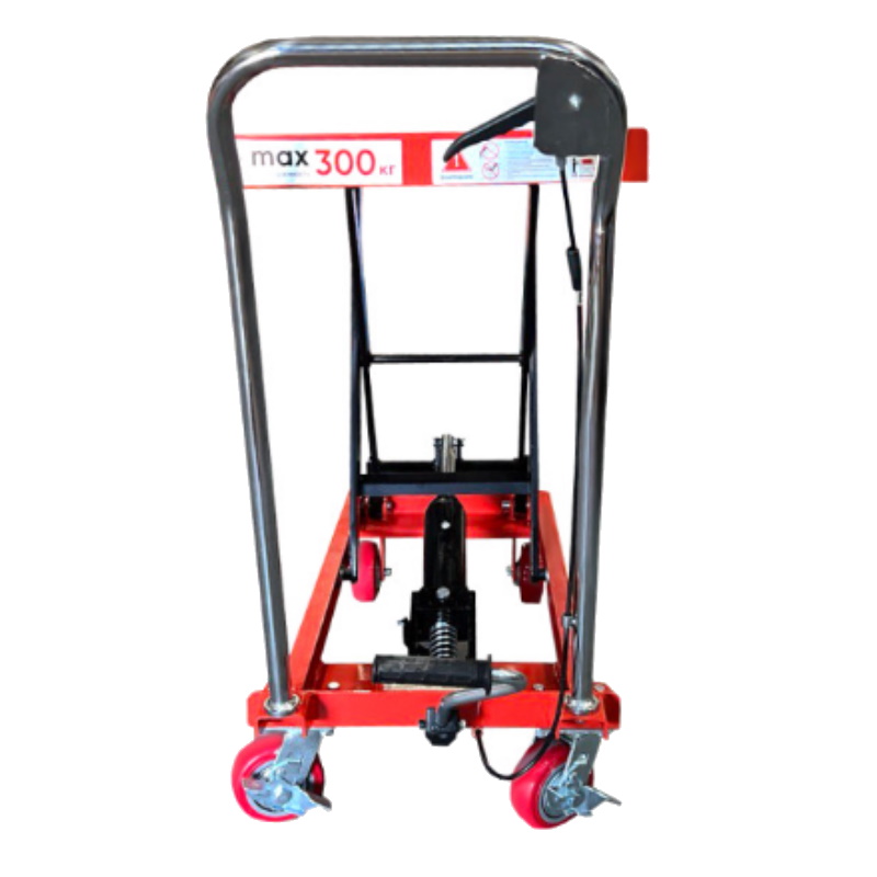 Подъемный стол Foxster TF 30 АБ-00012762, нагрузка 300 кг, высота подъема 900 мм, размер платформы 815х500 мм в Ярославле