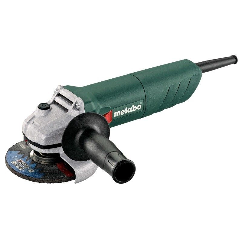 Угловая шлифмашина (болгарка) Metabo W 750-125 601231000, 125 мм, 750 Вт в Кинешме