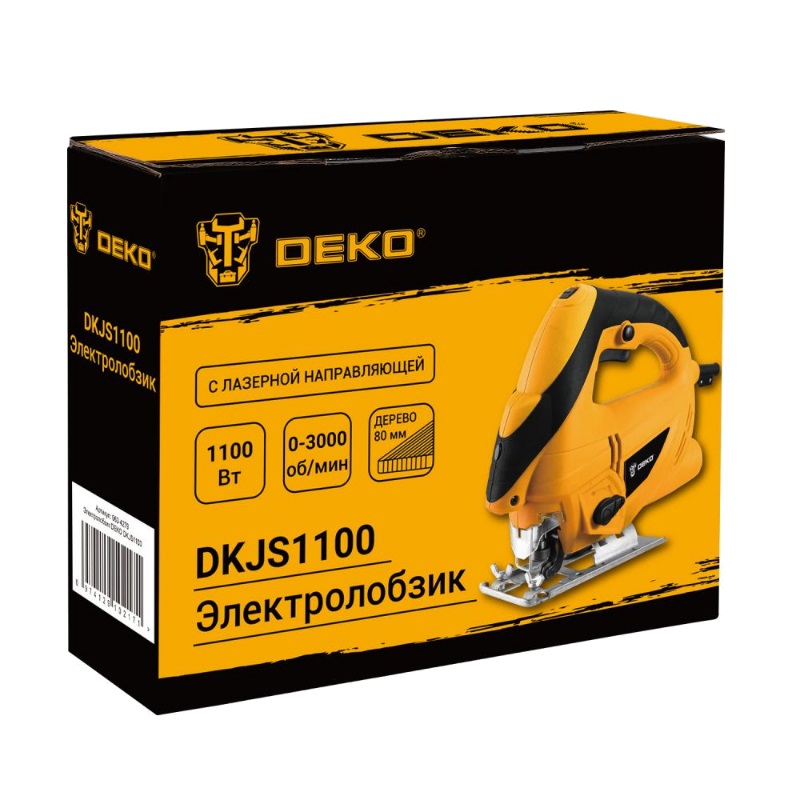 Электролобзик Deko DKJS1100 063-4279 в Костроме