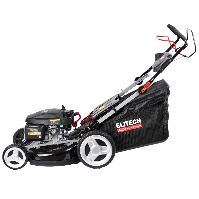 Газонокосилка бензиновая Elitech GL 2853CS (E1601.027.00) 210456, дв.Honda, 201 см3, 4,1 кВт