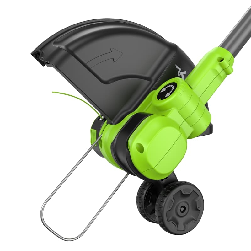 Триммер аккумуляторный Greenworks G24LT301 2113207UA, 24V, 30 см, с 1хАКБ 2А и ЗУ