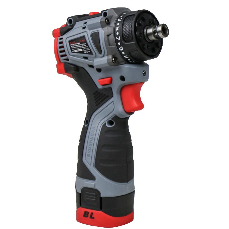 Аккумуляторный бесщеточный шуруповерт ProfiPower Комби BL-161C E0249 (16В,40Нм,Литий-ионный2шт,2.0Ач,2скорости,0.8-10мм,З/У,в кейсе) в Муроме