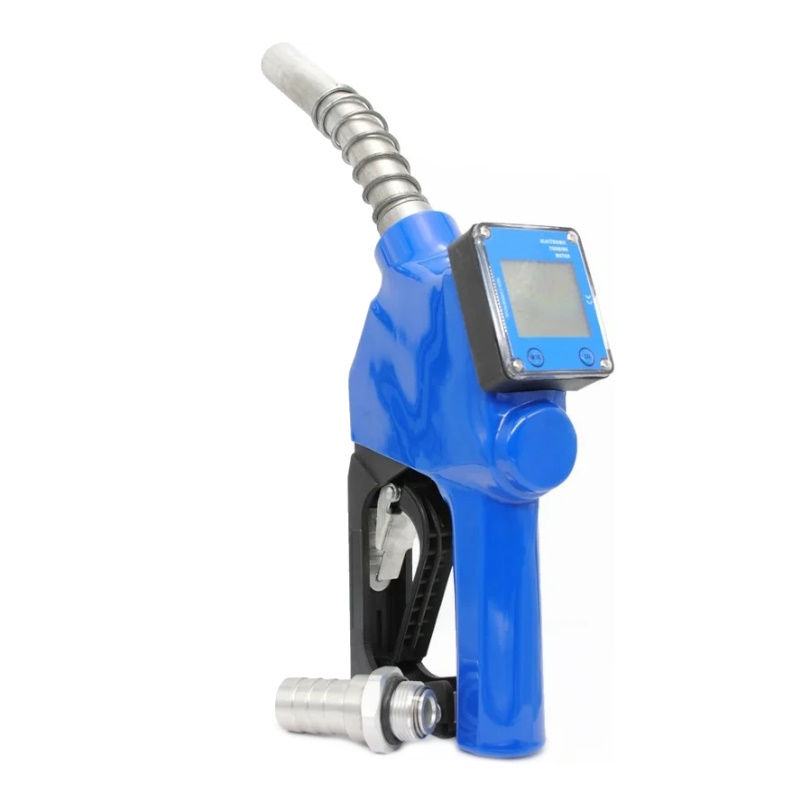 Автоматический пистолет Petropump K028 PP730001, с электрическим счетчиком, для ДТ, бензина и керосина, 3/4" BSP, 60 л/мин в Переславле