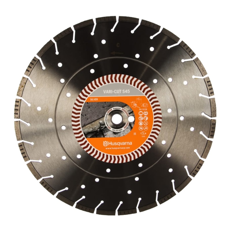 Алмазный диск Husqvarna VARI-CUT S45 5798174-30 (400x10x25.4/20 мм) в Рыбинске