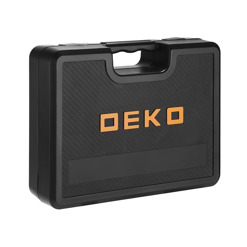 Аккумуляторная дрель-шуруповерт Deko GCD12DU SET4 063-4038, в кейсе, оснастка 13 шт, 12В, 2x2.0Ач  в Муроме