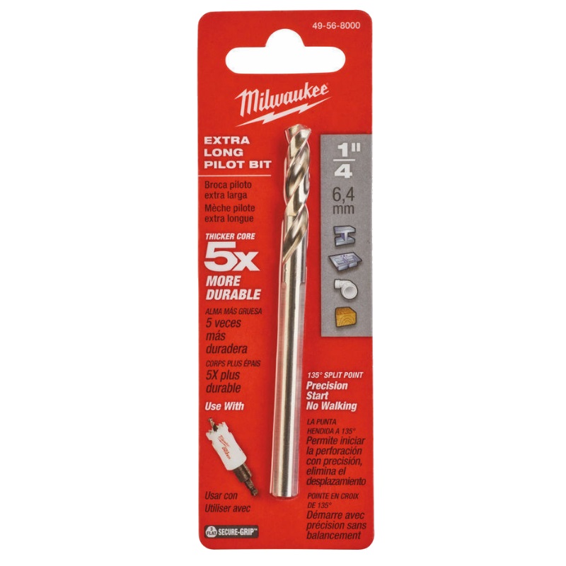 Сверло направляющее Milwaukee 49568000 для коронок bi-metal, 6х100 в Твери