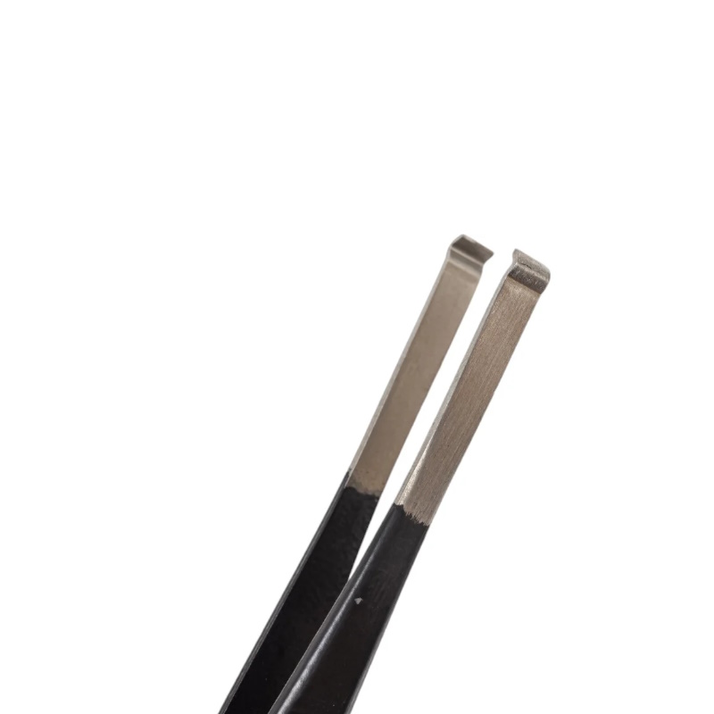 Пинцет позиционный Knipex KN-920879ESD, 122 мм, гладкие губки, захват круглых деталей Ø 1.0 мм в Ярославле