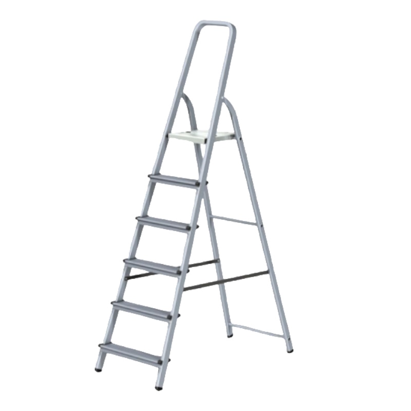 Лестница-стремянка Pro Startul ST9940-06, алюминиевая, 125 см 6 ступ. 4,4кг  в Череповце