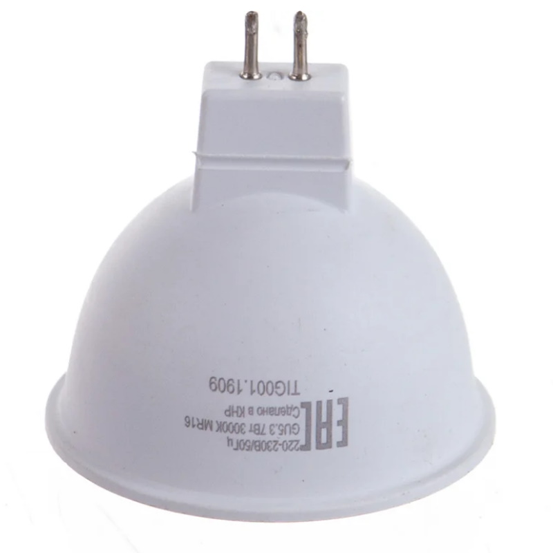 Светодиодная лампа Ресанта LL-R-MR16-7W-230-3K-GU5.3 в Кинешме