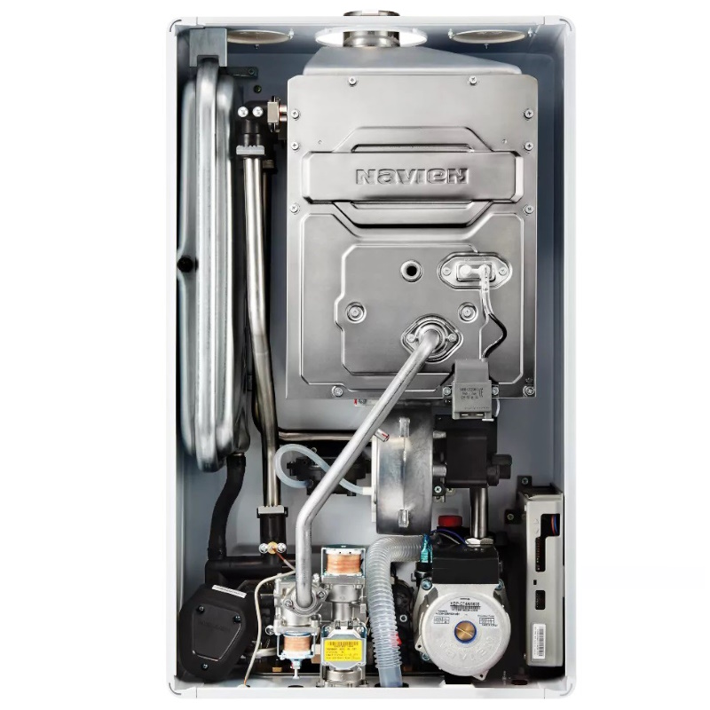 Газовый котел Navien Deluxe S-35k, двухконтурный, 35 кВт, настенный в Кинешме