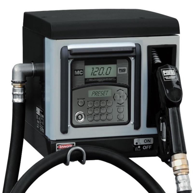Программируемая топливораздаточная колонка Piusi Cube 70 MC DC 12V F0059413C, 50 пользователей, 56 л/мин в Угличе