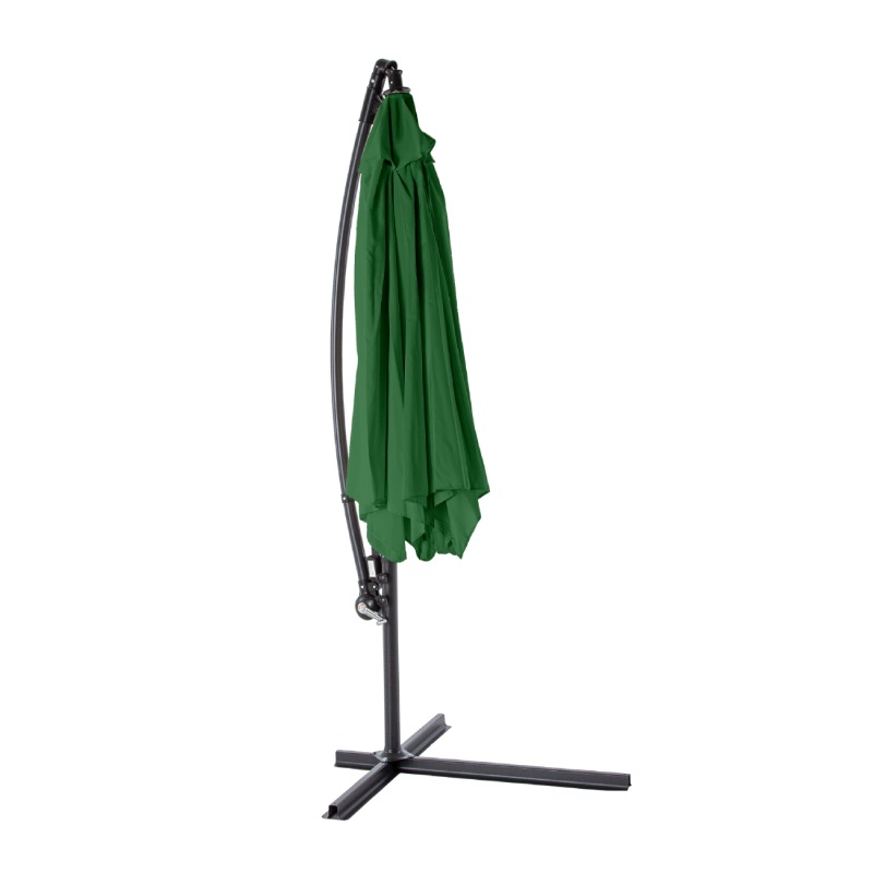 Зонт садовый Green Glade 6004 зеленый, диаметр 291 см в Кинешме