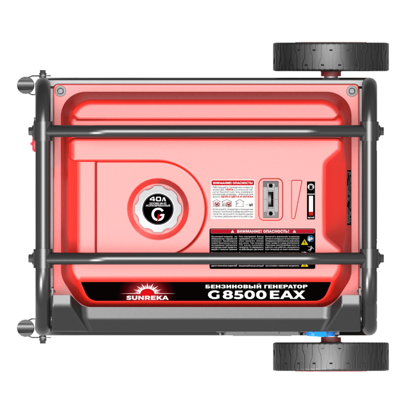 Бензиновый генератор Sunreka G8500EAX в Твери