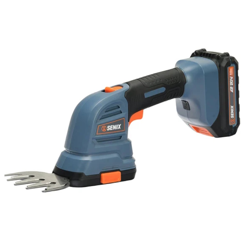 Ножницы-кусторез аккумуляторные Senix GSX2-M-EU X2 20V 1 акб 1зу 7832₽