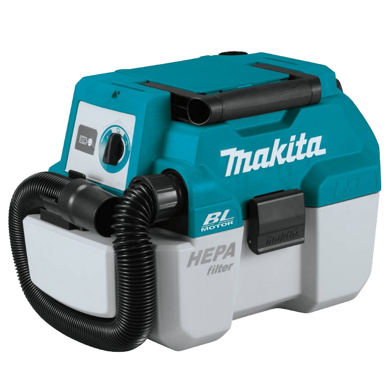 Пылесос аккумуляторный Makita DVC750LZ, 18 В, Li-ion в Костроме