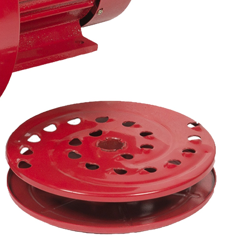 Кормоизмельчитель Brait CM2500-V 24.01.003.056, 2,5кВт, 300кг/ч, 4 сетки 2-5мм, 50Гц, 2850об/мин