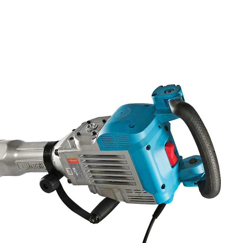 Отбойный молоток Sturm PROFI DH2522P, 2200Вт, 50Дж, HEX, 1900 уд/мин, пика 30х410, кейс в Ярославле