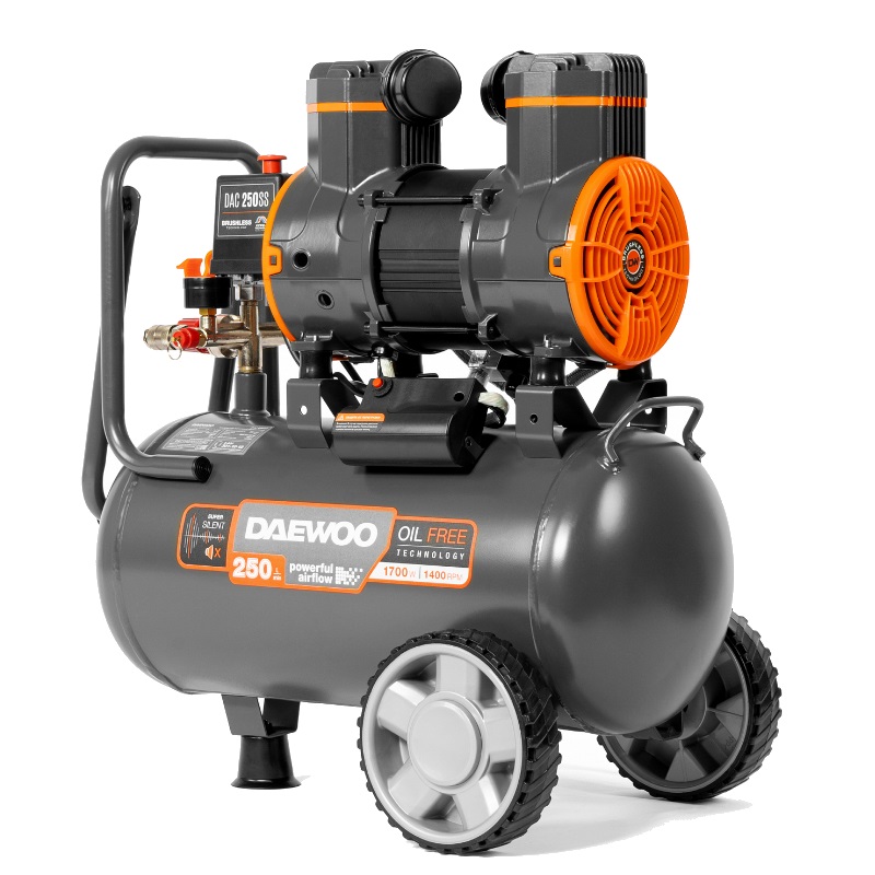 Компрессор безмасляный Daewoo DAC 250SS в Коврове